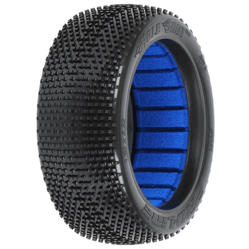 1/8 Hole Shot 2.0 S3 Soft Off-Road Tire:Buggy(2) by Proline