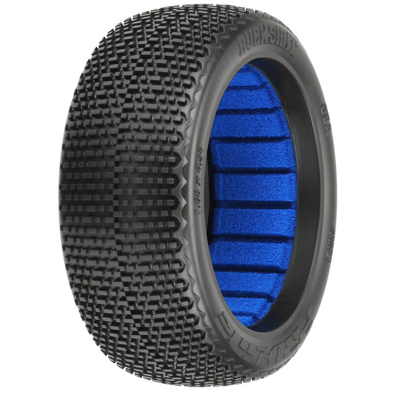 Buck Shot S4 1:8 Buggy Tires (2) for F/R by Proline