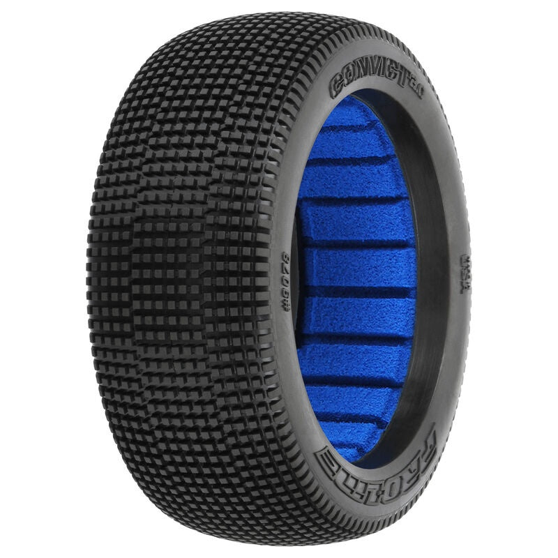 1/8 Convict 2.0 S4 Front/Rear Off-Road Buggy Tires (2) by Proline