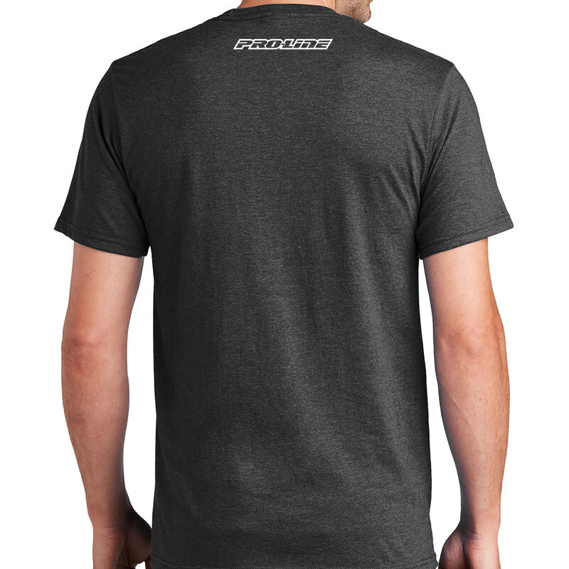 Pro-Line Contour Black T-Shirt - Large by Proline