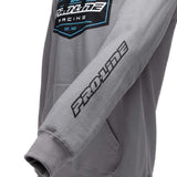 Pro-Line Crest Gray Hoodie - Large by Proline