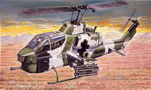 Italeri 1:72 AH-1 W Super Cobra US Marines (LW)