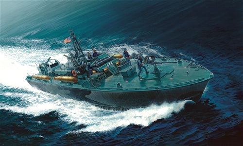 Italeri 1:35 ELCO 80' PT - 596 Torpedo Boat