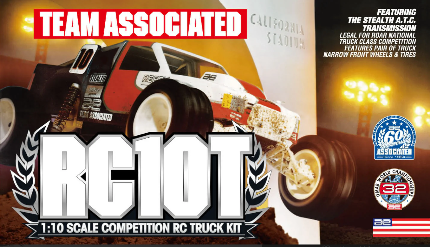 Team Associated RC10T Classic Kit – Frankton Model Shop