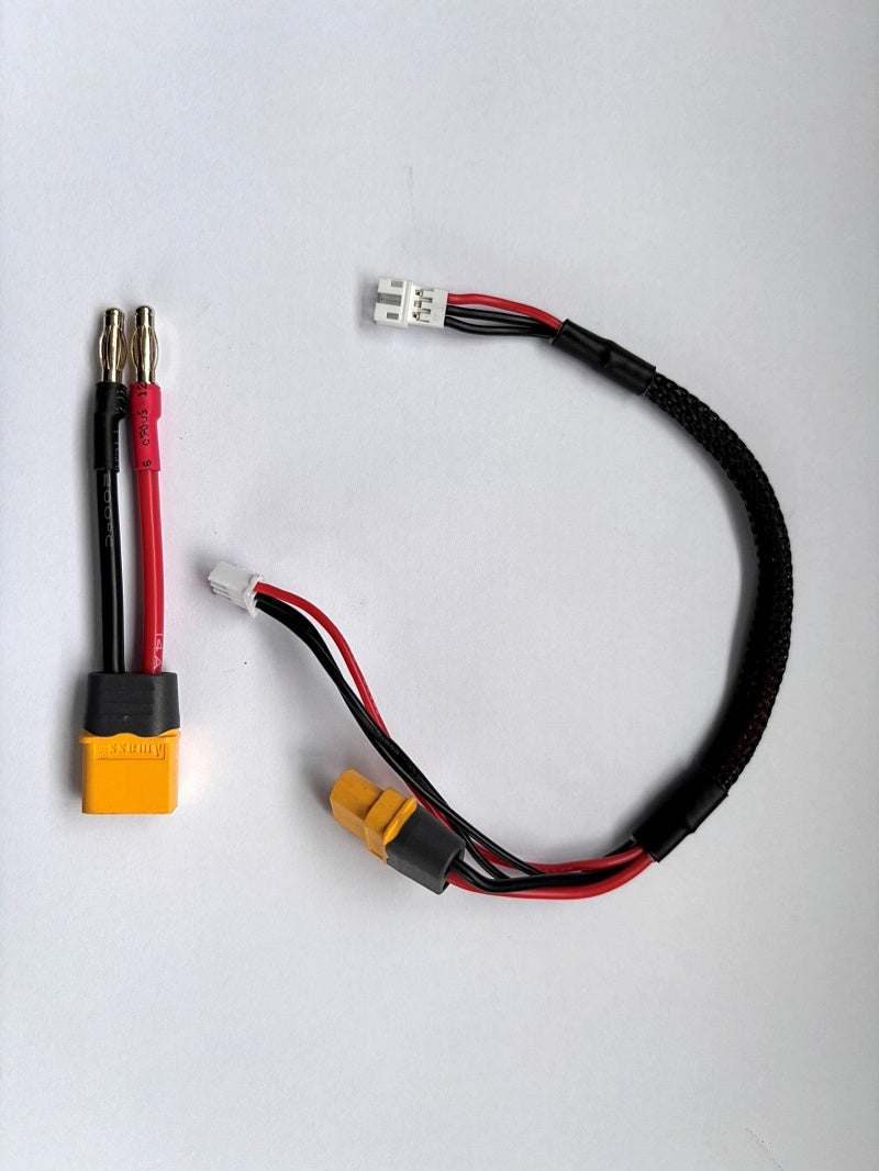 Balance charge plug adapter for Eflite/Spektrum PH/UMX 2S 7.4v Battery