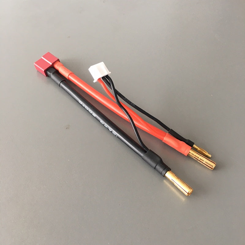 RCP 4mm Banana Plus W/XH Balance Lipo Battery D/C Lead