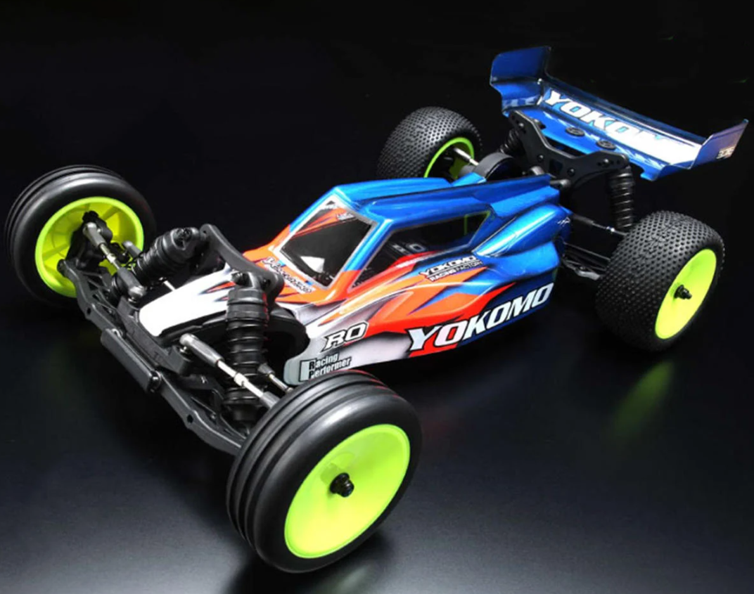 Yokomo RO2.0 1/10 Electric 2WD Off Road Buggy Kit – Frankton Model Yokomo RO2.0 1/10 Electric 2WD Off Road Buggy Kit – Frankton Model