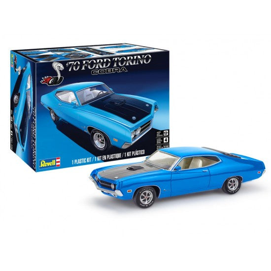 Revell 1:25 1970 Ford Torino Cobra