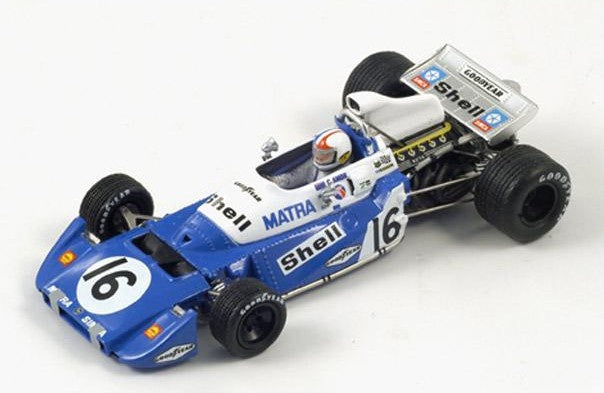 *Pre-Owned* Spark 1:43 Matra MS 120C #16 6th Monaco GP '72