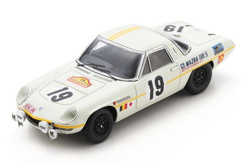 Rai's 1:43 Mazda Cosmo Sport 1968 Marathon De La Route