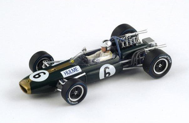 *Pre-Owned* Spark 1:43 Brabham BT20 #6 2nd British GP '66