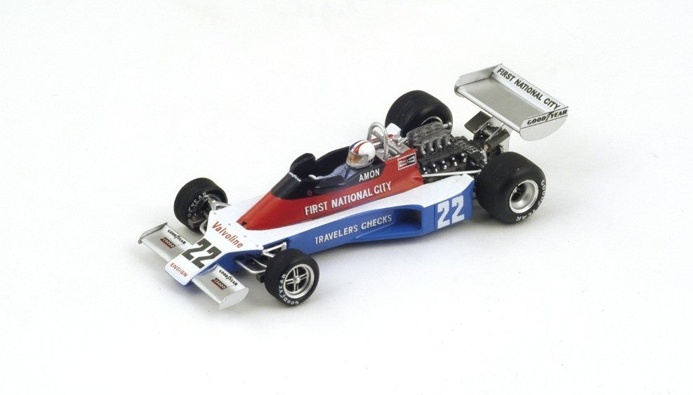"Pre owned" Spark 1:43 Ensign N176 British Grand Prix 1976