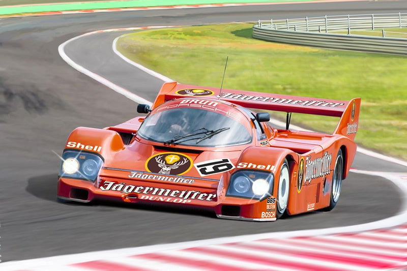 ITALERI 1/24 PORSCHE 956 JAGERMEISTER