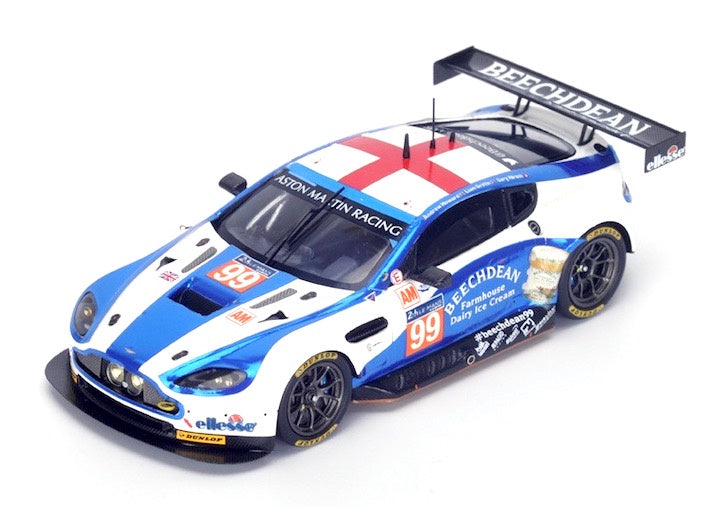 "Pre owned" Spark 1:43 Aston Martin V8 Vantage Le Mans 2016