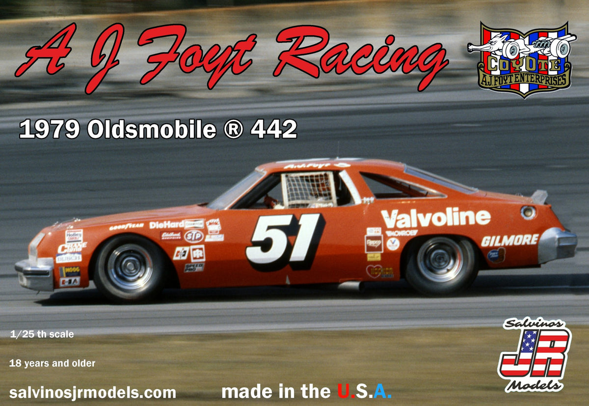 Salvino's 1:25 '79 Oldsmobile 442 A.J Foyt Racing