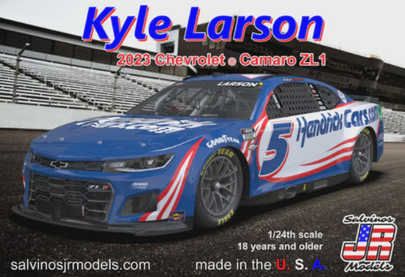 Salvino's Jr 1:24 K. Larson Chev Camaro '23***