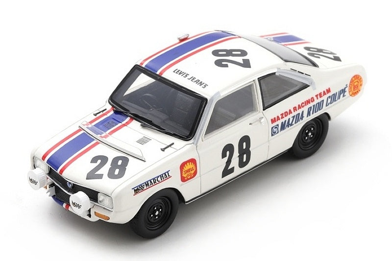 Spark 1:43 Mazda R100 M10A #28 'Mazda Racing Team' Spa 24Hr 1969