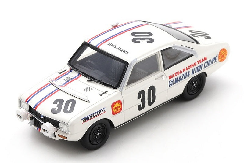 Spark 1:43 Mazda R100 M10A #30 'Mazda Racing Team' Spa 24 Hour 1969