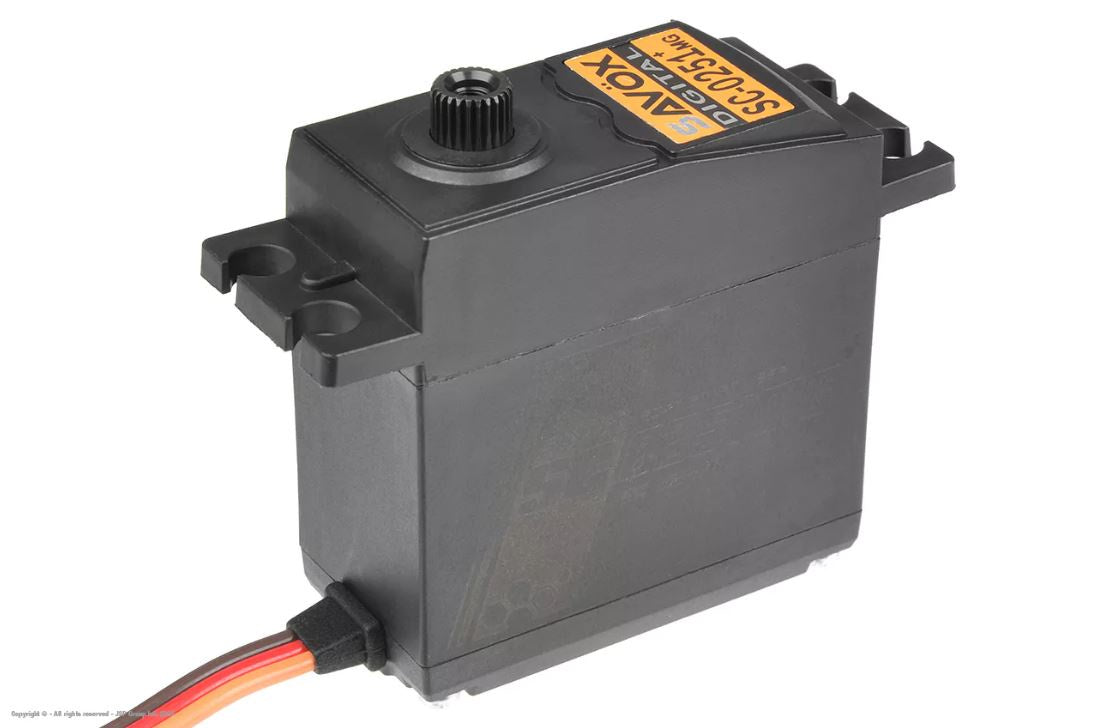 Savox SC-0251MG Plus Standard Size HV Servo