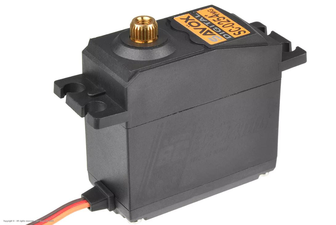 Savox SC-0254MG Plus Standard Size Servo