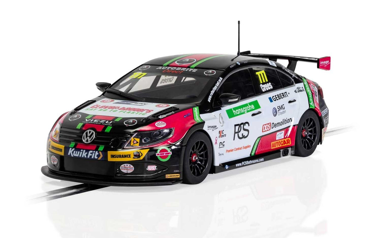 Scalextric BTCC VW CC #777 Michael Crees