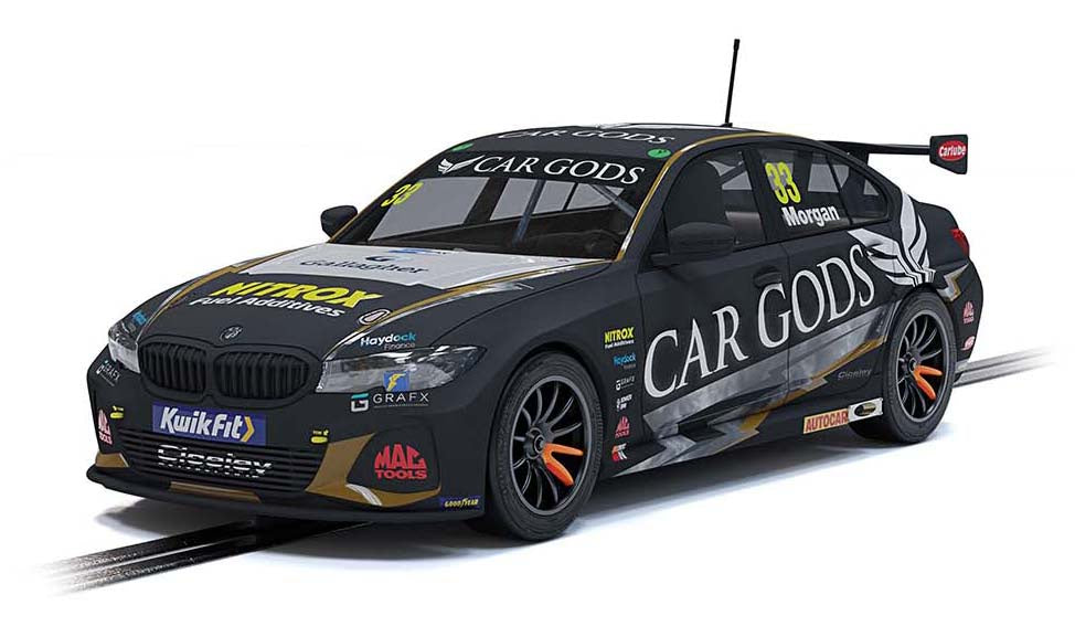 Scalextric BMW 330i NGTC BTCC - Ciceley Motorsport 2021 - Adam Morgan