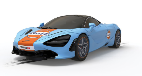 Scalextric McLaren 720S Gulf Livery Edition