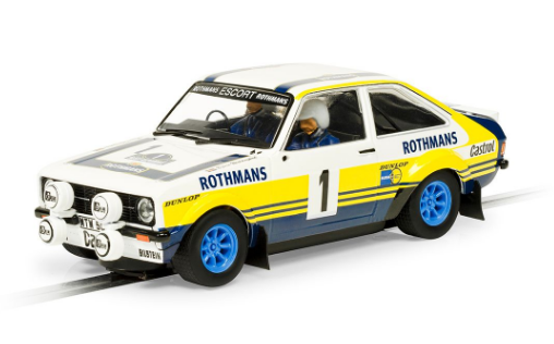 Scalextric 1:32 Ford Escort MK2 #1  Rally '79