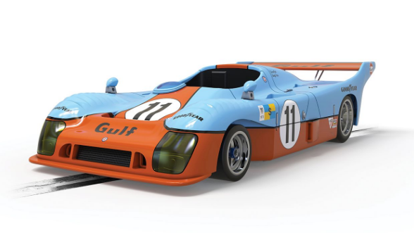 Scalextric Gulf Mirage Gr8 1975 Le Mans  Winner