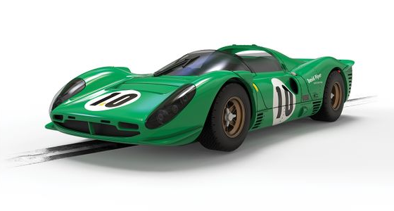 Scalextric 1:32 Le Mans Ferrari 330 P4 Green