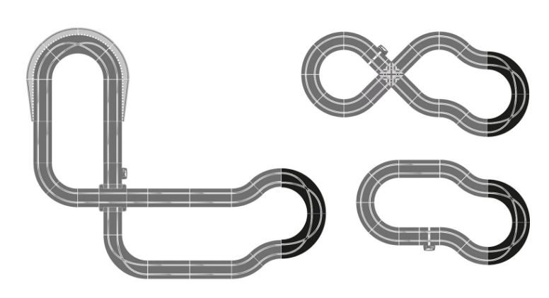 Scalextric Racing Curves Accessory Pack