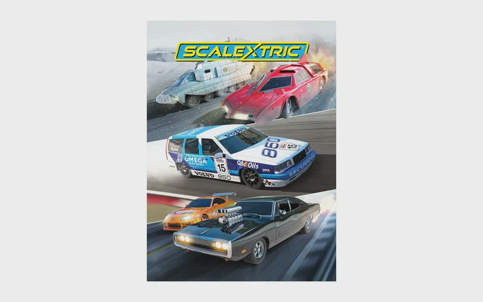 SCA C8220 Scalextric Scalextric 2025 Catalogue