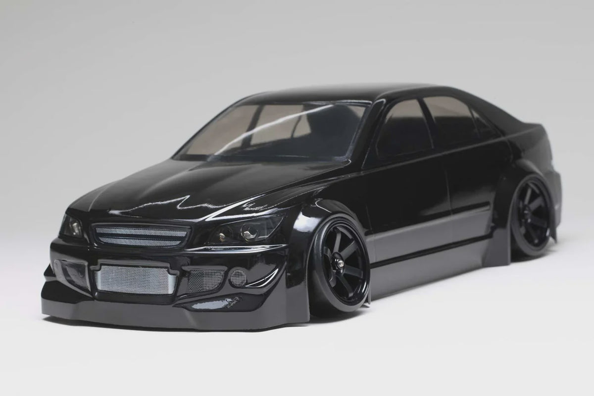 Yokomo IS220 Altezza Body w/ Light Decals – Frankton Model Shop