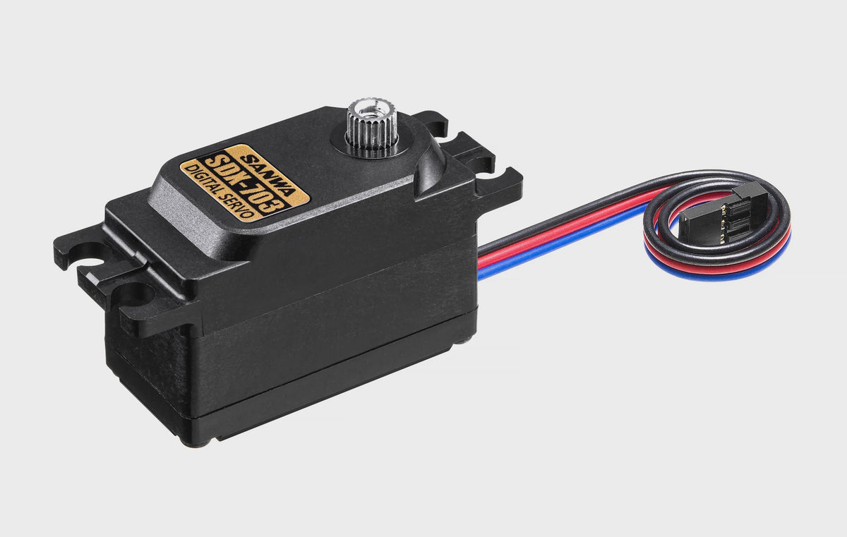 Sanwa SDX-703 Low Profile Servo - Entry Level