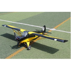 Aviat A-1C Christen Husky Yellow 80 Inch wingspan size 15-20cc 0.12m3 by Seagull