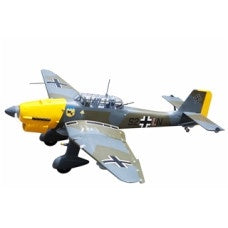 JU-87 Stuka Desert Snake, 90 Inch wingspan55cc Matte Finish New scheme 0.31m3 by Seagull