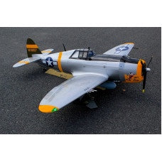 Giant P-47D Dan'l Boone ARF 55-60cc Included box of 3pcs of Electric Retracts New 2024 by Seagull