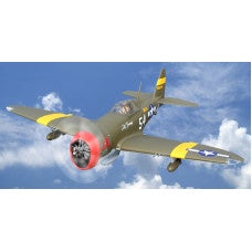 P-47D Little Bunny 55 Inch ARF 10cc Included Electric Retracts Matte Finish by Seagull