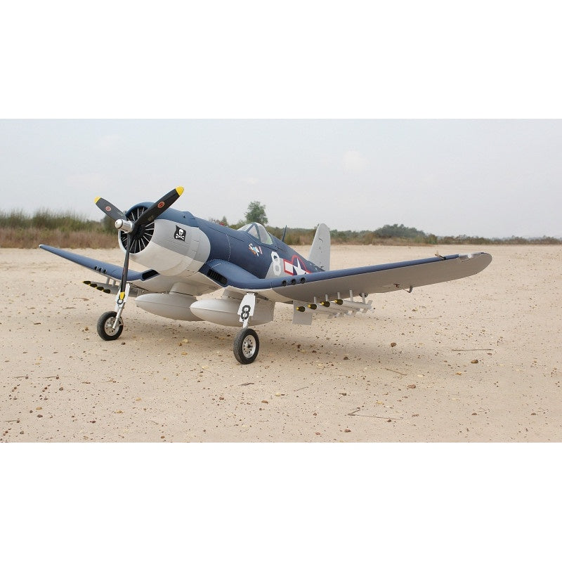 Giant Scale F4U Goodyear FG-1D 62cc ARF 87 Inch included Electric Retracts landing gears (2 boxes)