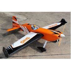Edge 540 V2, 77.5 Inch wingspan 35-40cc, Orange, upgraded carbon fiber structures - Aerobatic version - by Seagull