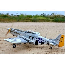 P-51D Charlottes Chariot II 71 inch ARF 35cc included full box of 3pcs Electric Retracts Gear NEW 2024