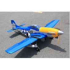 Obsession North American Aviation P-51D 71 Inch ARF 35cc included full box of 3pcs Electric Retracts Gear NEW 2024 by Seagull