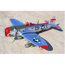 P-47D Chief Ski-U-Mah II ARF 70 inch, 35cc without retracts New October 2024 by Seagull