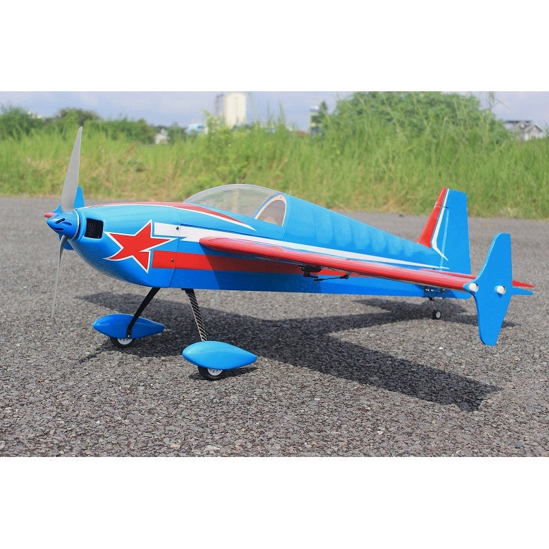 Laser 200 3D 48 inch wingspan ARF 30E Blue/Red NEW 2025 by Seagul
