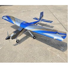 Arising Star Neo 74 Inch Wingspan ARF 20cc Blue/Silver NEW 2025 by Seagull