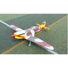 Dewoitine D-520 71 Inch wingspan 26-30cc included Electric Retracts, Matte Finish by Seagull