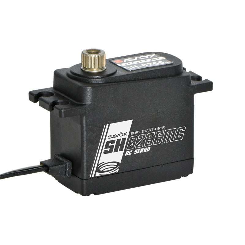 Savox Mini Metal Gear Servo 8.5kg @6v SH-0266MG
