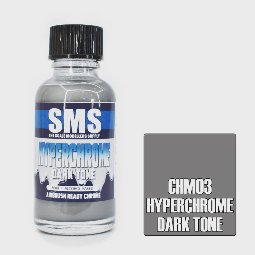 SMS #CHM03 Hyperchrome Dark Tone Alcohol Base 30ml