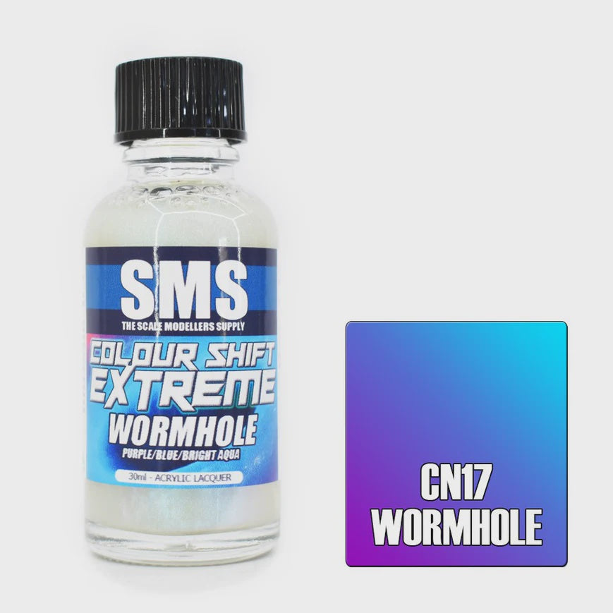 SMS #CN17 Colour Shift Extreme WORMHOLE 30ml