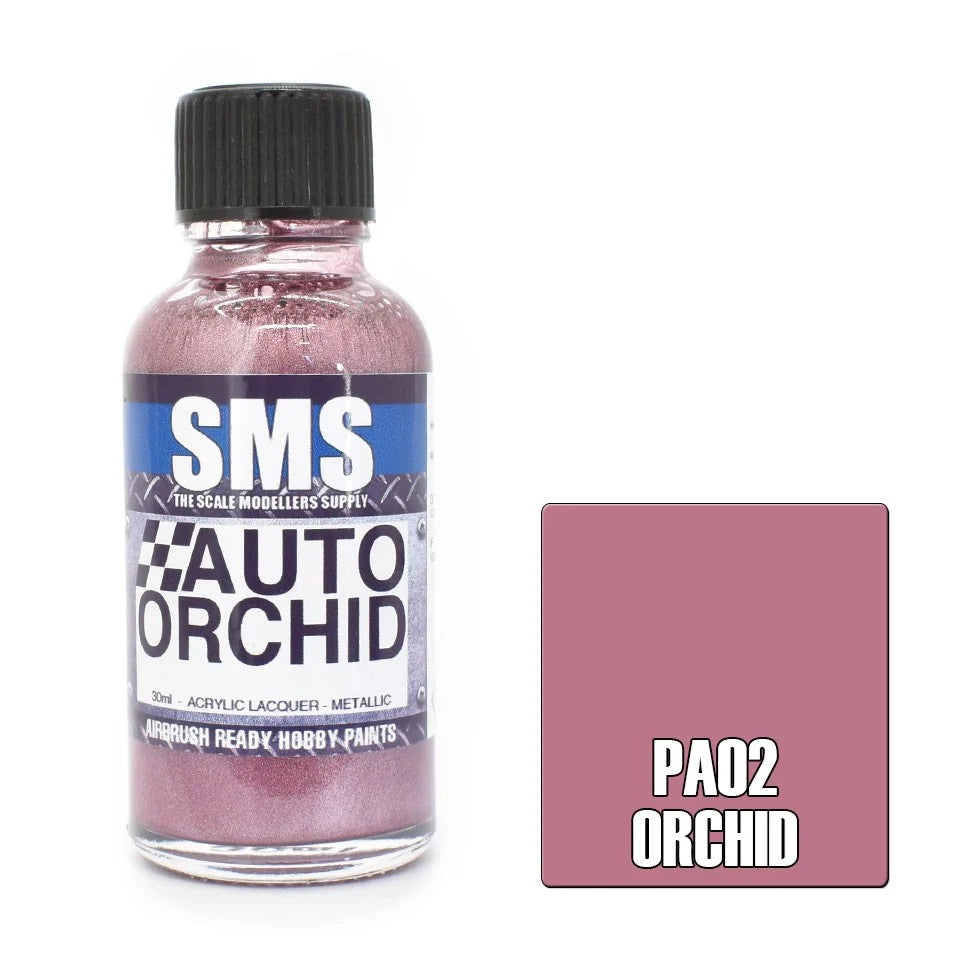 SMS # PA02 Auto Colour ORCHID 30ml